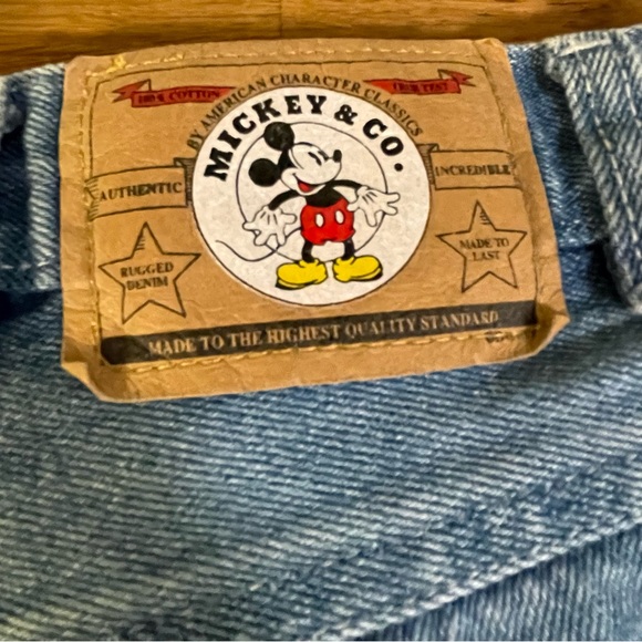 Mickey & Co Girls Jean Skorts (10) - Picture 4 of 5